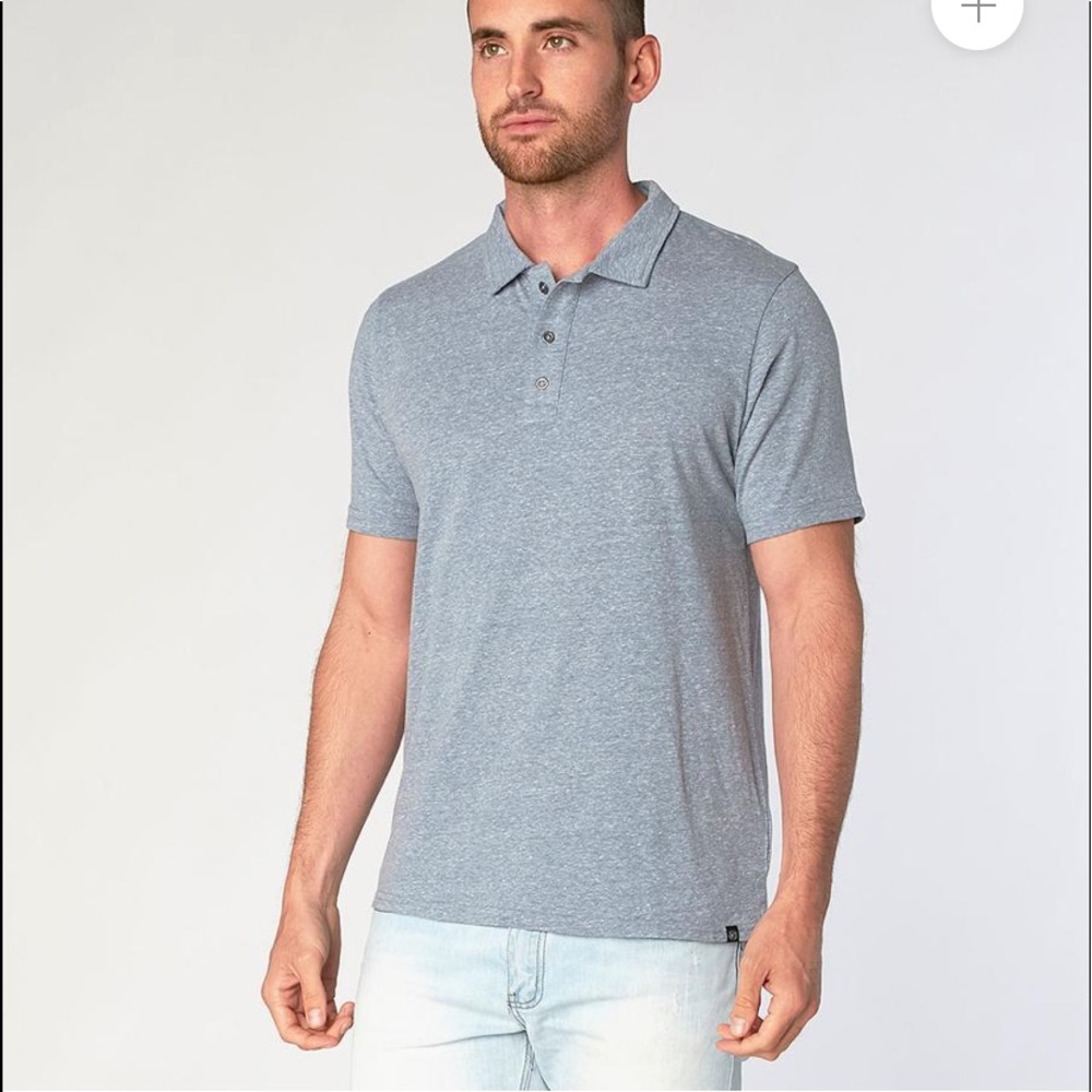 Threads 4 Thought Triblend James Polo.